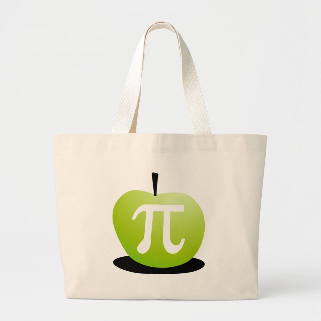 Apple Pi Jumbo Tygkasse (Framsidan)