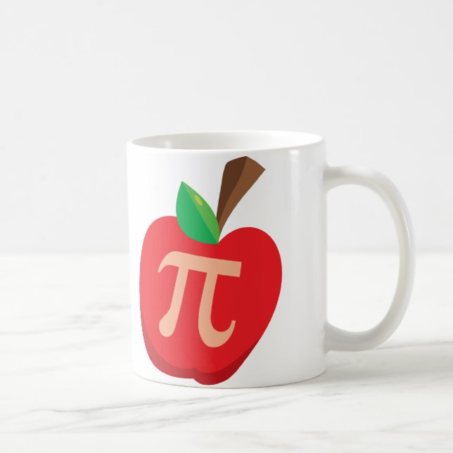 Apple Pi Kaffemugg (Höger)