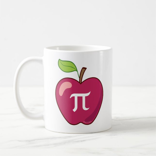 Apple Pi Kaffemugg (Vänster)