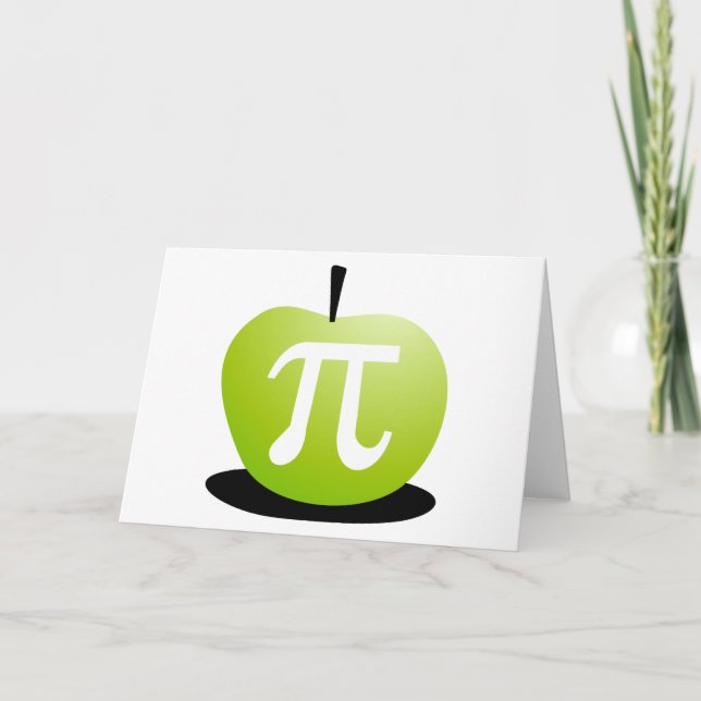 Apple Pi Kort (Framsida)