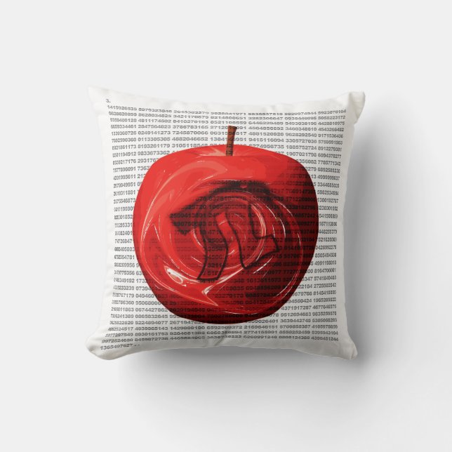 Apple_Pi Kudde (Framsida)