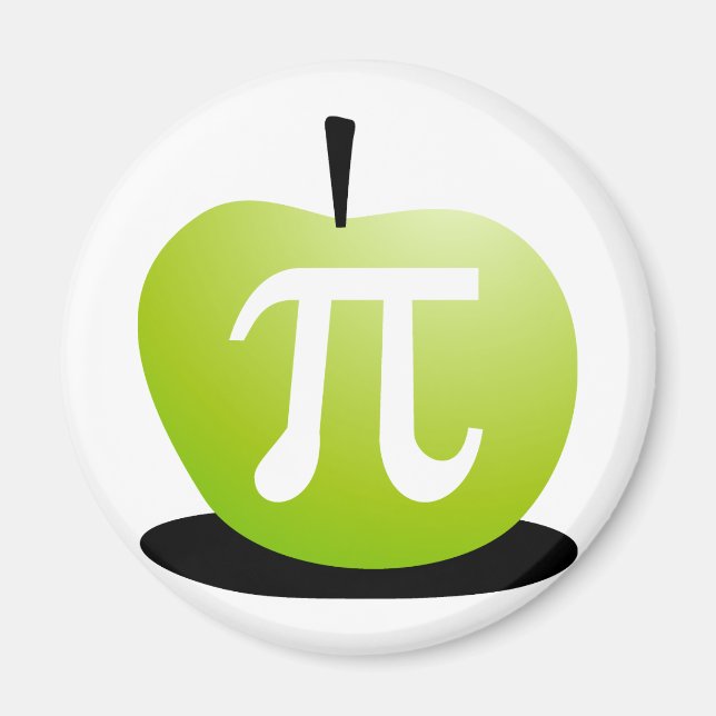 Apple Pi Magnet (Framsidan)