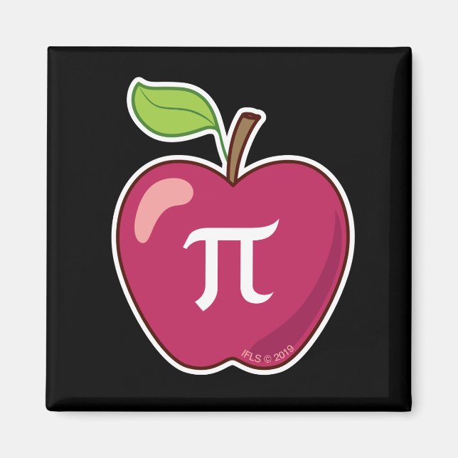 Apple Pi Magnet (Framsidan)
