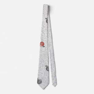 Apple Pi Numbers Math Teacher Tie Slips