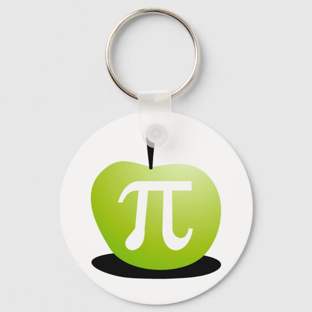 Apple Pi Nyckelring (Framsida)
