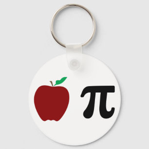 Apple Pi Nyckelring
