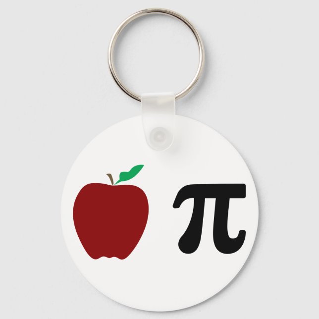 Apple Pi Nyckelring (Framsida)