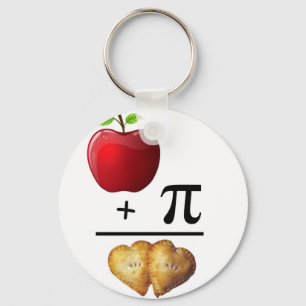 Apple Pi Nyckelring
