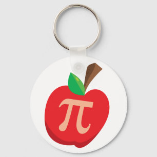 Apple Pi Nyckelring