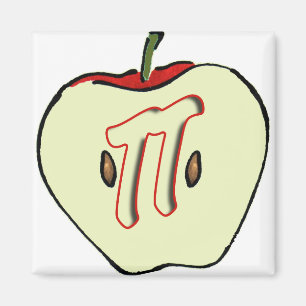 Apple PI (PAJ) 3,14 Magnet