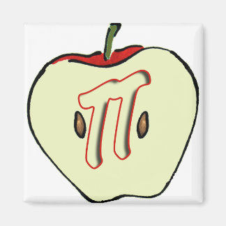 Äpple PI (PAJ) 3.14 Magnet