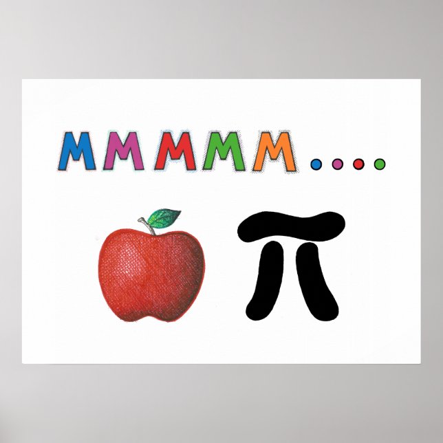 Apple Pi Poster (Framsidan)