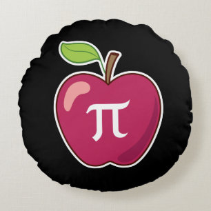 Apple Pi Rund Kudde