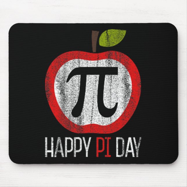 Apple Pi Shirt Math Musmatta (Framsidan)
