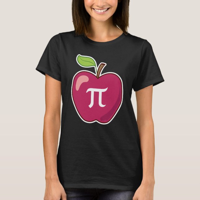Apple Pi T Shirt (Framsida)