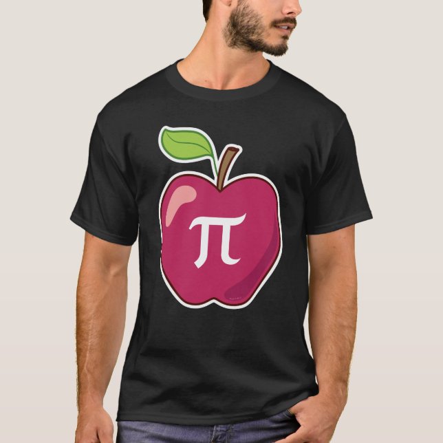 Apple Pi T Shirt (Framsida)