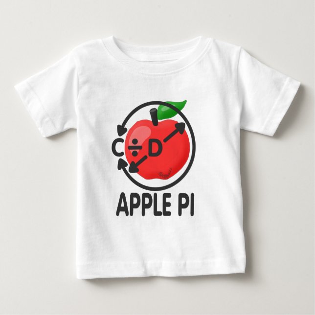 Apple Pi T Shirt (Framsida)