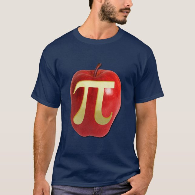 Apple Pi T Shirt (Framsida)