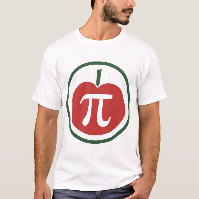 Apple Pi T Shirt (Framsida)