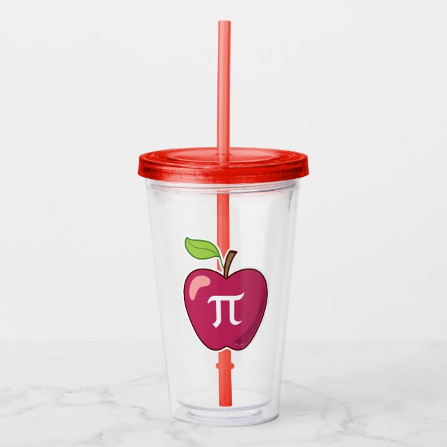 Apple Pi Take Away Mugg (Framsida)