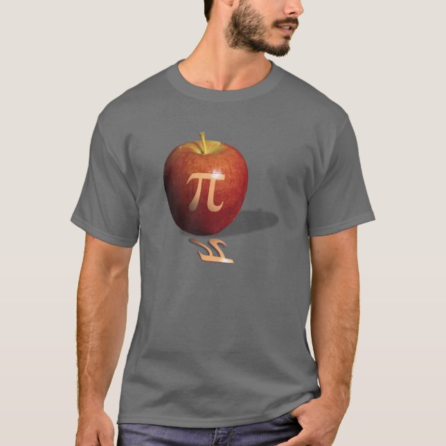 Apple Pi Tee Shirt (Framsida)