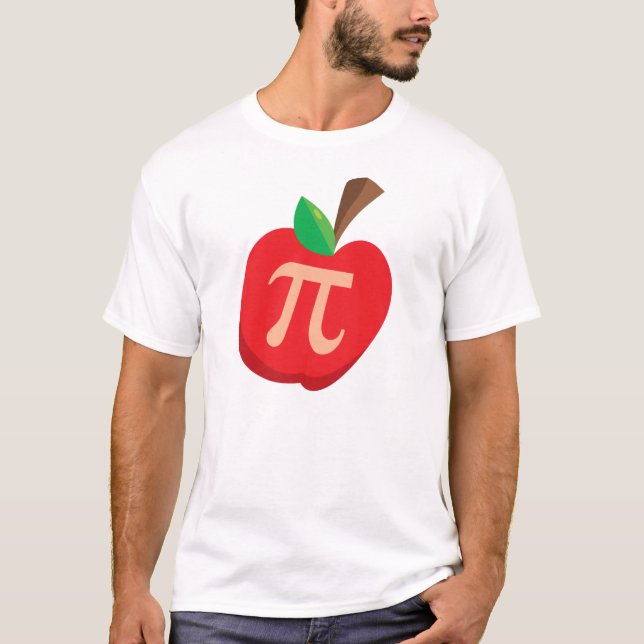 Apple Pi Tee Shirt (Framsida)