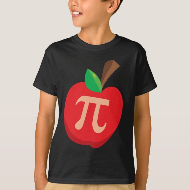 Apple Pi Tee Shirt (Framsida)