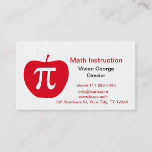 Apple Pi Visitkort
