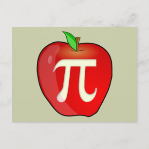 Apple Pi Vykort