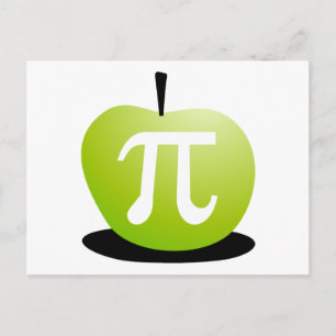 Apple Pi Vykort