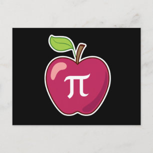 Apple Pi Vykort