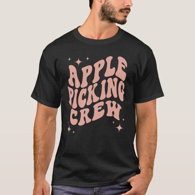 Apple Picking Crew Apple Picking Outfit Apple Harv T Shirt (Framsida)