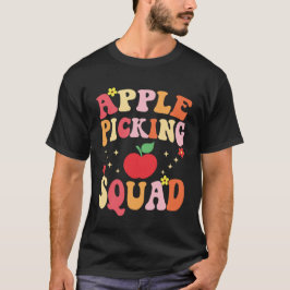 Apple Picking Squad Apple Picking Crew Outfit T Shirt