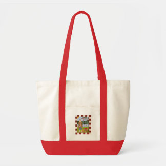 Apple Picking Tote Tygkasse