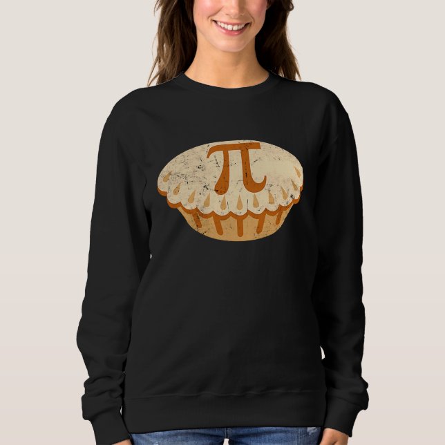 Apple Pie Pi Day Math Symbol Teachers Students T Shirt (Framsida)