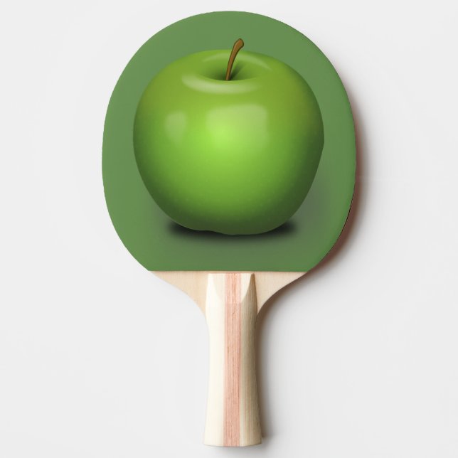 äpple pingisracket (Framsidan)