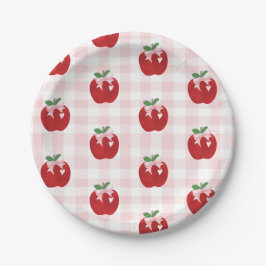 Apple Pink Bow preppy Coquette 1-årsdag