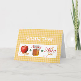 Apple plushonung helgkort