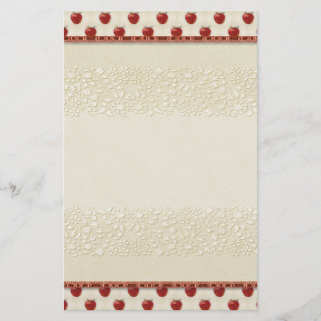 Apple polisher brevpapper (Framsida)