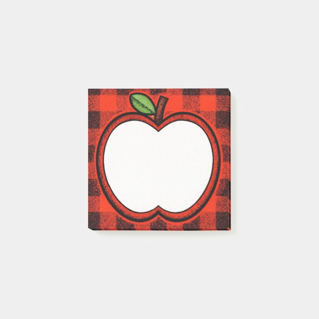 Äpple Post-it Block (Framsida)