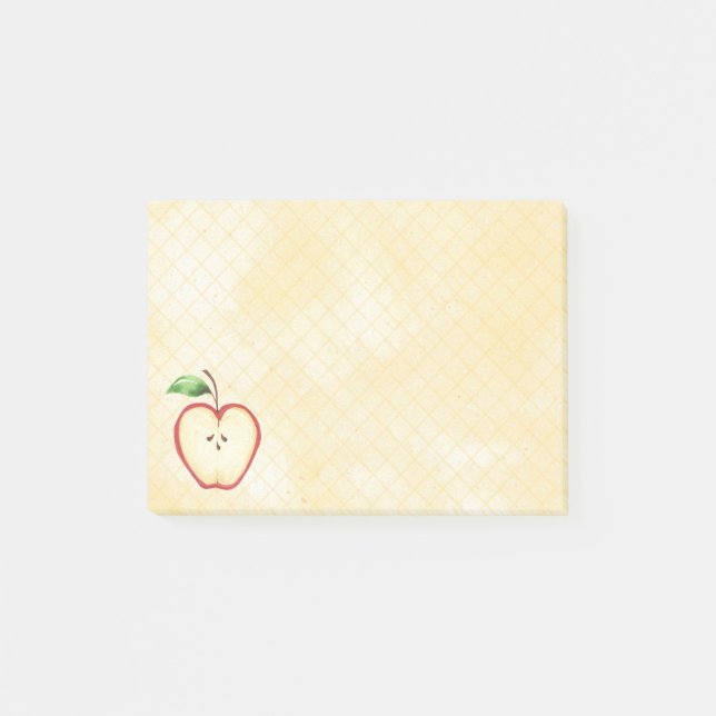 Apple Post-it Block (Framsida)