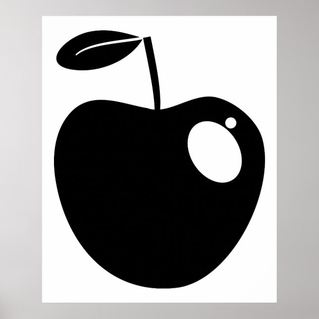 Äpple Poster (Framsidan)