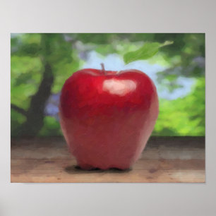 Äpple Poster