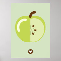 Äpple poster