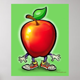 Äpple Poster