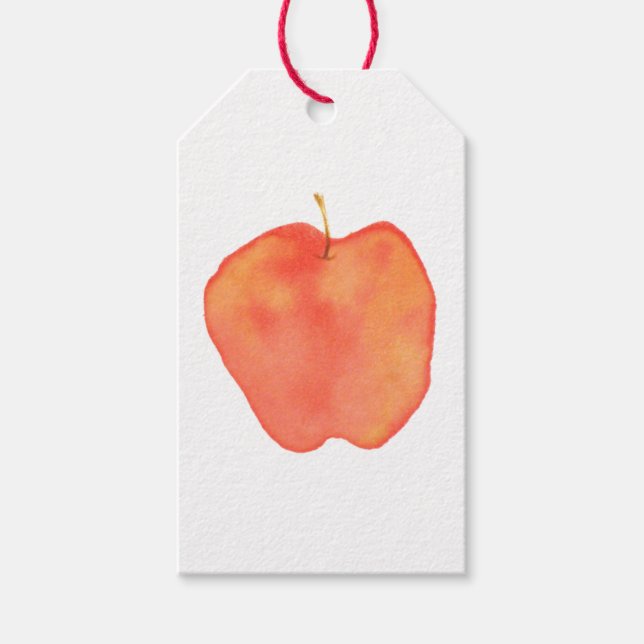 Äpple Presentetikett (Framsidan)