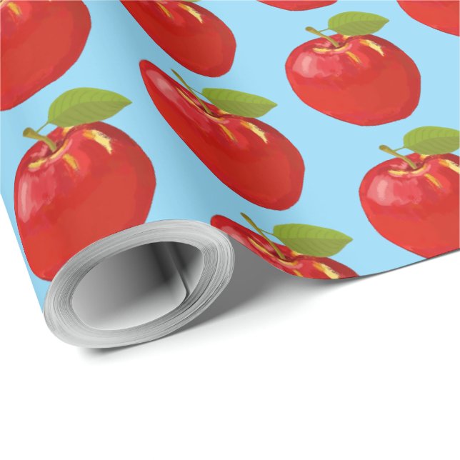Apple Presentpapper (Rullad Hörn)