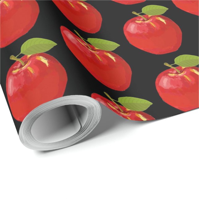 Apple Presentpapper (Rullad Hörn)