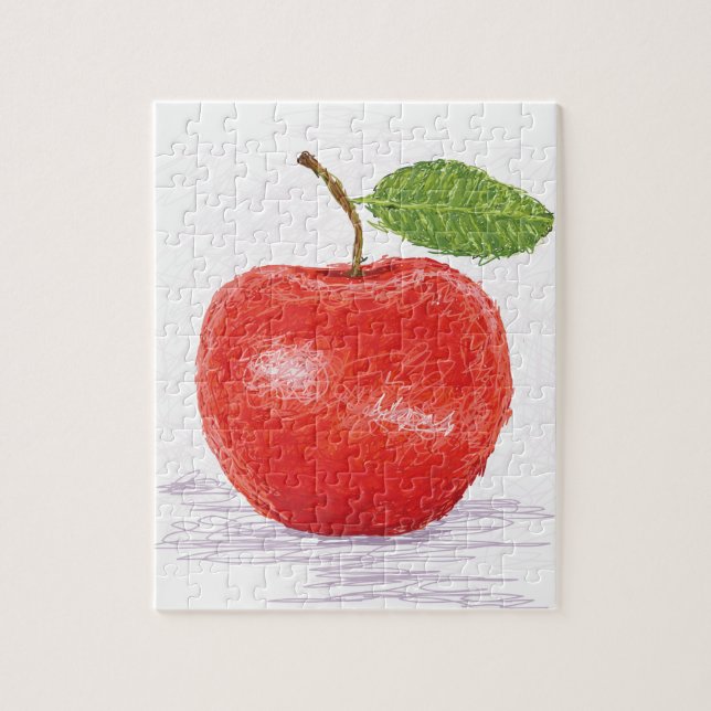 äpple pussel (Vertikal)