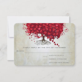 Apple Red Heart Löv Bröllop OSA